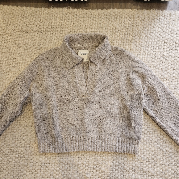 A&F polo knit sweater - Picture 9 of 12